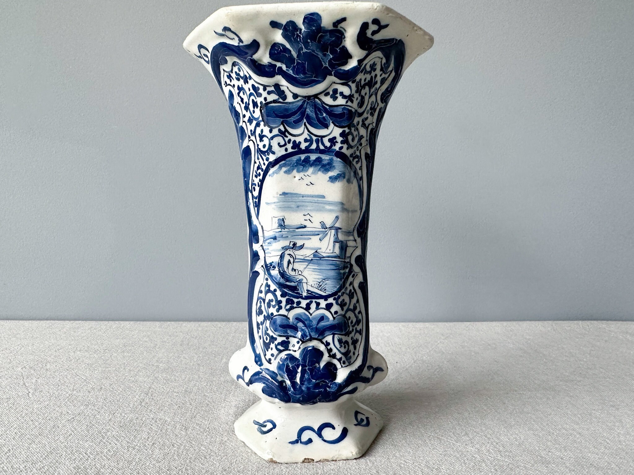 Antique delftware - Etsy 日本