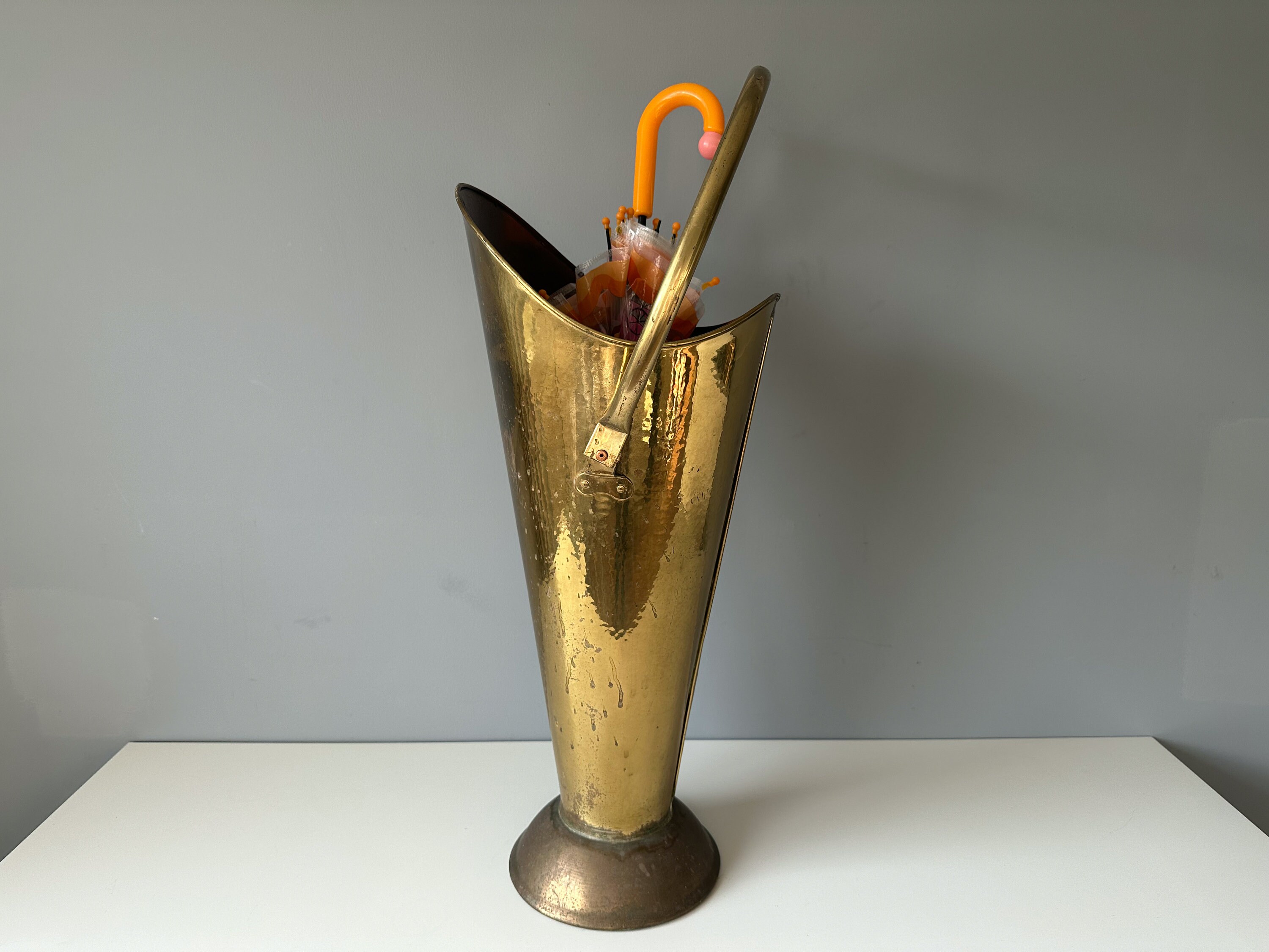 Vintage Umbrella Holder Antique Hallway Decor Umbrella Etsy