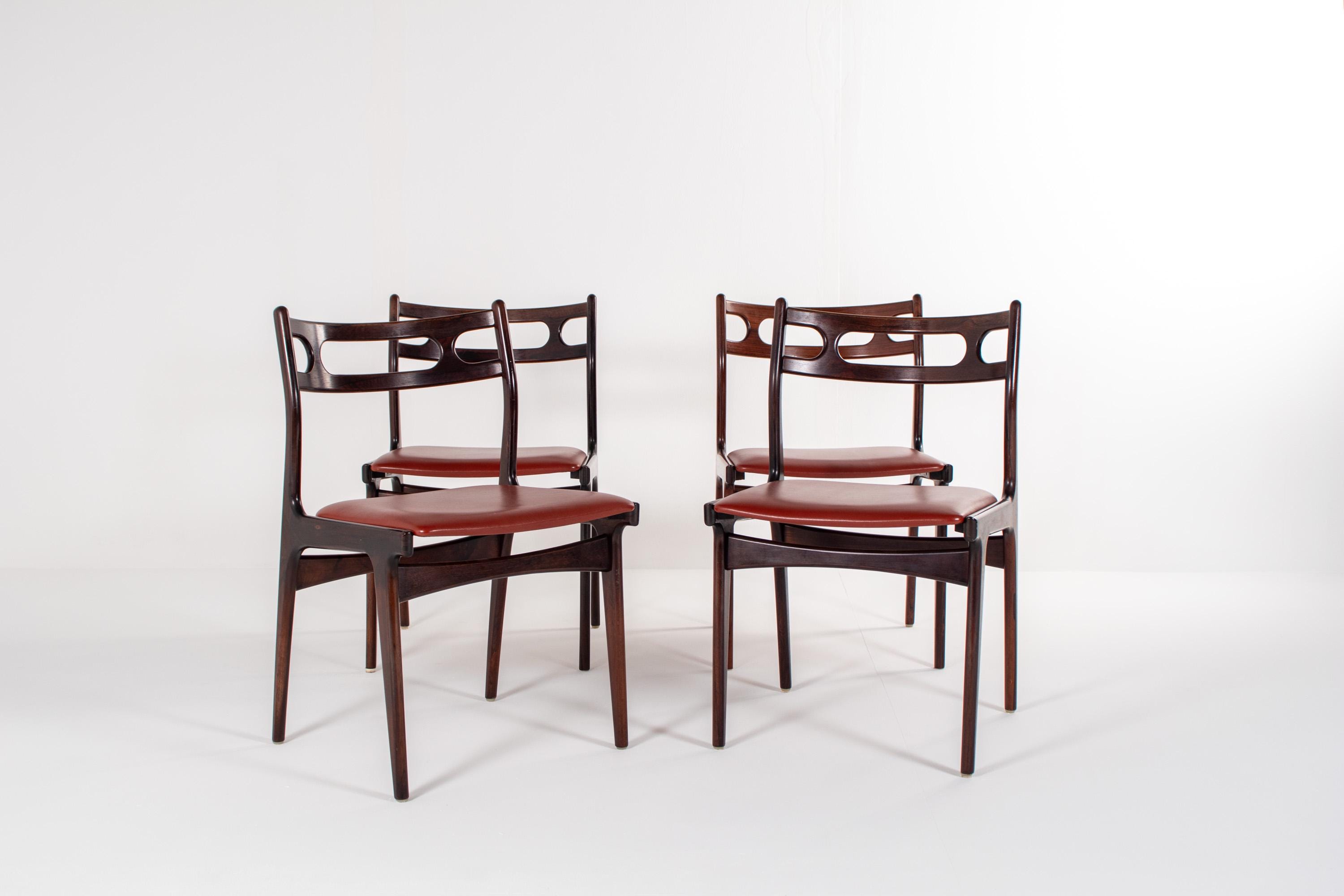 Johannes Andersen Dining Chairs - Etsy UK