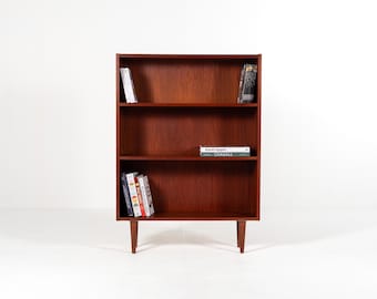 Danish Mid-Century Teak Bookcase, 1960s – Sejling Skabe