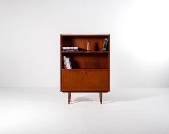 Danish Mid-Century Teak Bookcase Cabinet, 1960s – Sejling Skabe