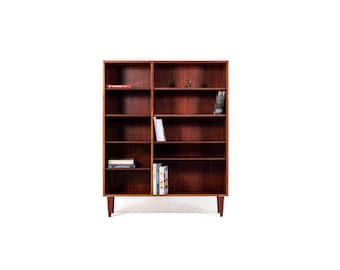 Danish Rosewood Bookcase by Kibæk Møbelfabrik