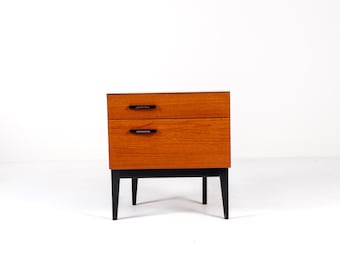 Danish Mid-Century Oak Low Cabinet, 1960s