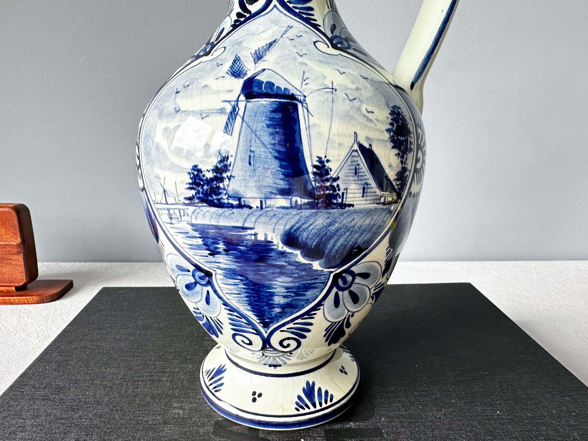 Loyal DELFT　デルフト焼きピッチャー Royal Delft Pitchers