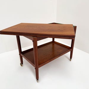 Vintage Serving Trolley, P. Jeppesen Møbelfabrik, 1960s