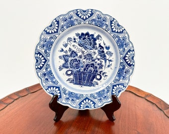 Set of 3 Royal Tichelaar Makkum Delftware Sexagonal Delft