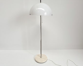 Vintage Fagerhults Swedish Floor Lamp: Mid-Century Mushroom Lamp