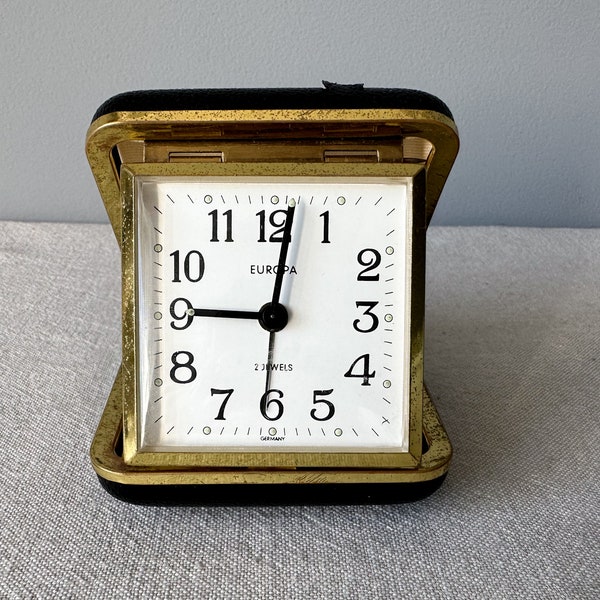 Europa 2 Jewels Clock Etsy