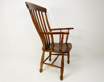 Antique Windsor Chair, 19th century, Farmhouse Decor, Cottage Decor