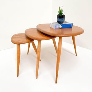 Ercol pebble tables - Etsy 日本