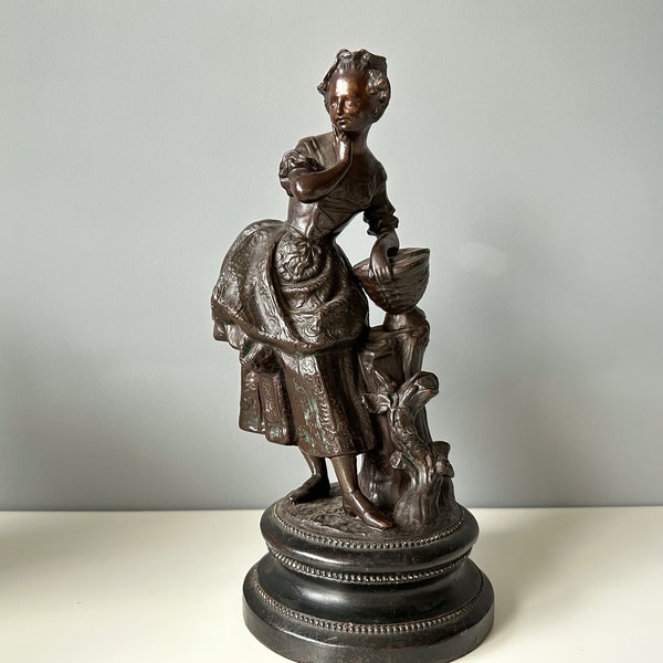 Vintage Sculpture Etsy