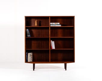 Danish Rosewood Bookcase by Hundevad
