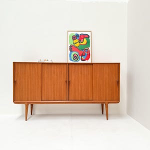 Omann Jun Sideboard Model 19 by Gunni Omann, Denmark, 1960s
