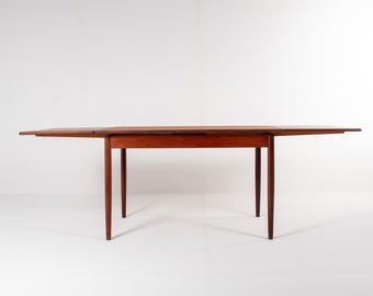 Danish Mid-Century Oak Low Cabinet, 1960s