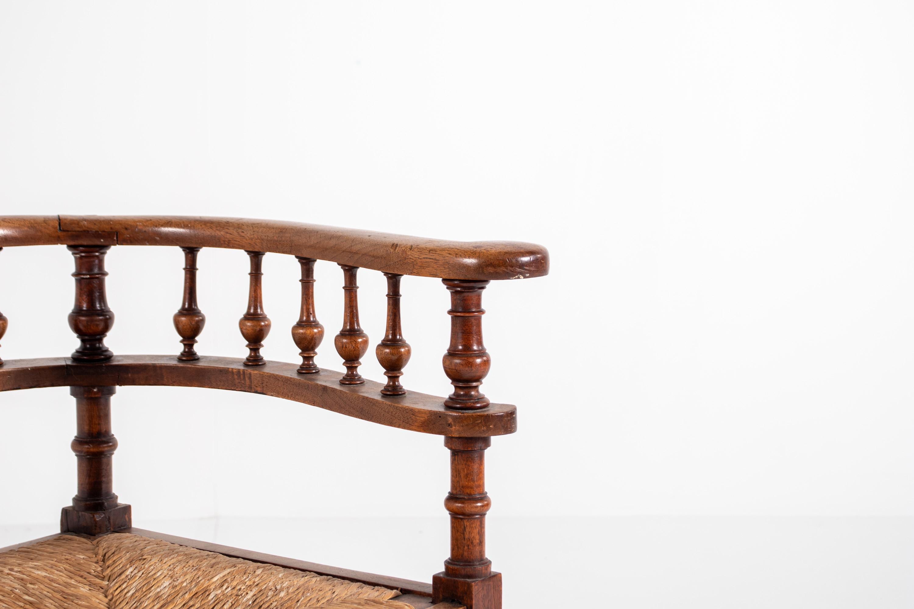 アンティーク スピンドル コーナーチェア Spindle back Chair / スピンドルバック チェア / 1911-0182 | BANSE