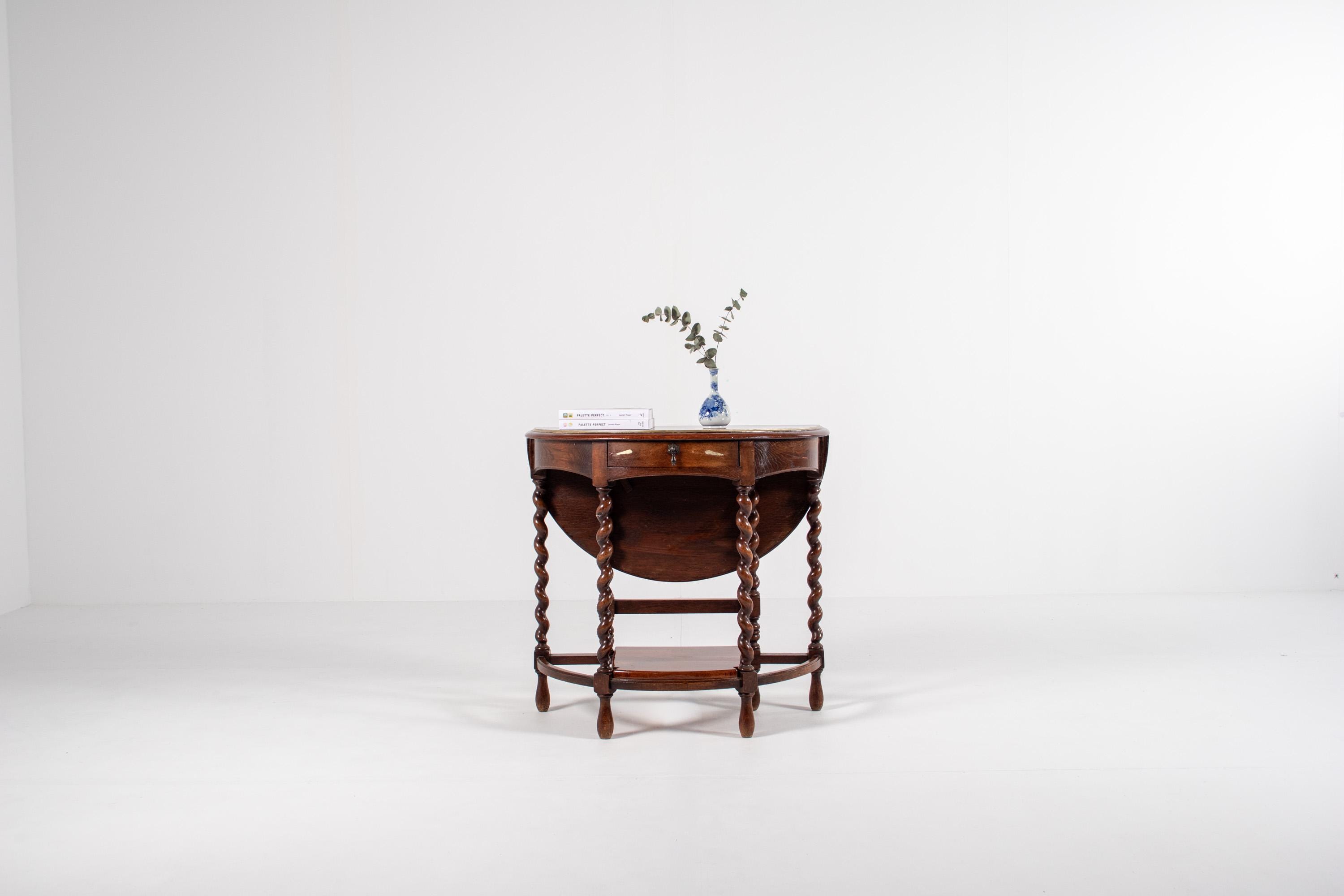 Antique drop leaf table - Etsy 日本