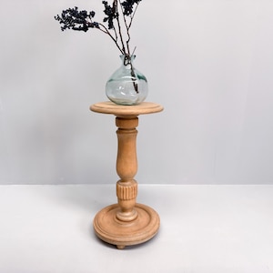 Vintage Wooden Plant Stand