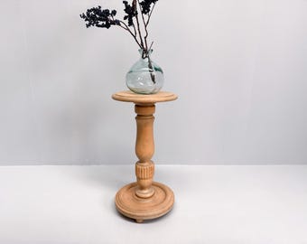 Vintage Wooden Plant Stand