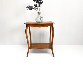 Vintage Art Nouveau Side Table, Occasional Table