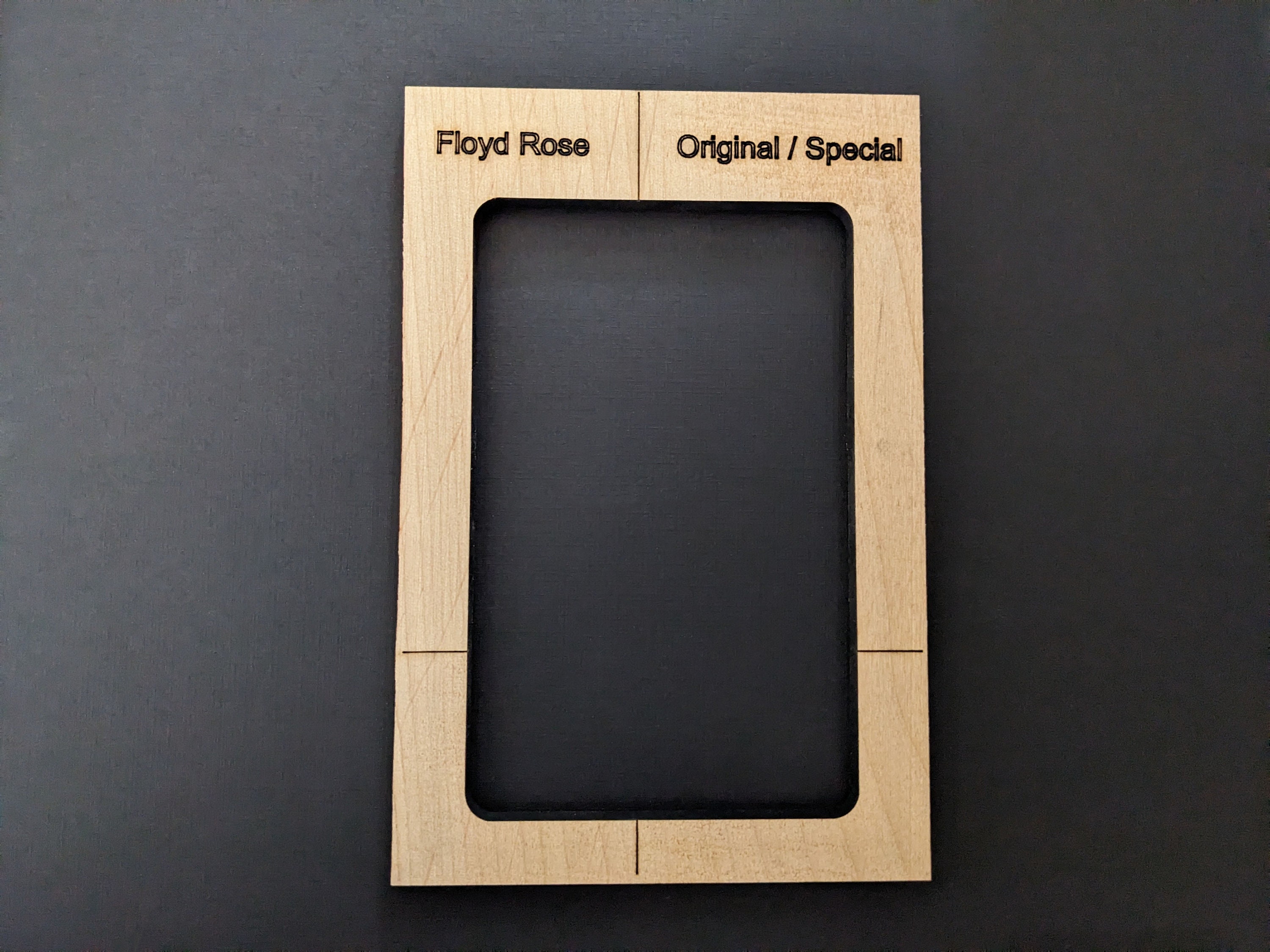 Floyd Rose Original/special Bridge Routing Templates - Etsy
