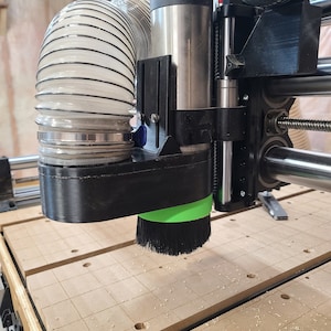 Dust Boot for Onefinity CNC - Z-16/Z-20, 80mm Spindle / 4'' Hose ...