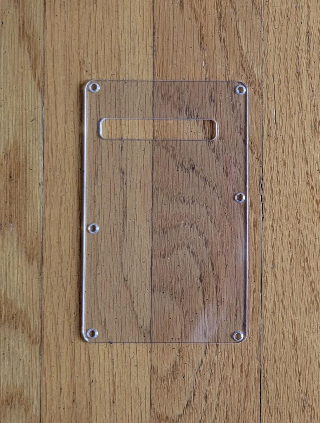 1 Slot Tremolo Cavity Cover Replacement Fits Ibanez (JEM, RG550