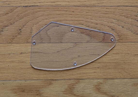 Electronics Control Cavity Cover Replacement Fits Ibanez (universe