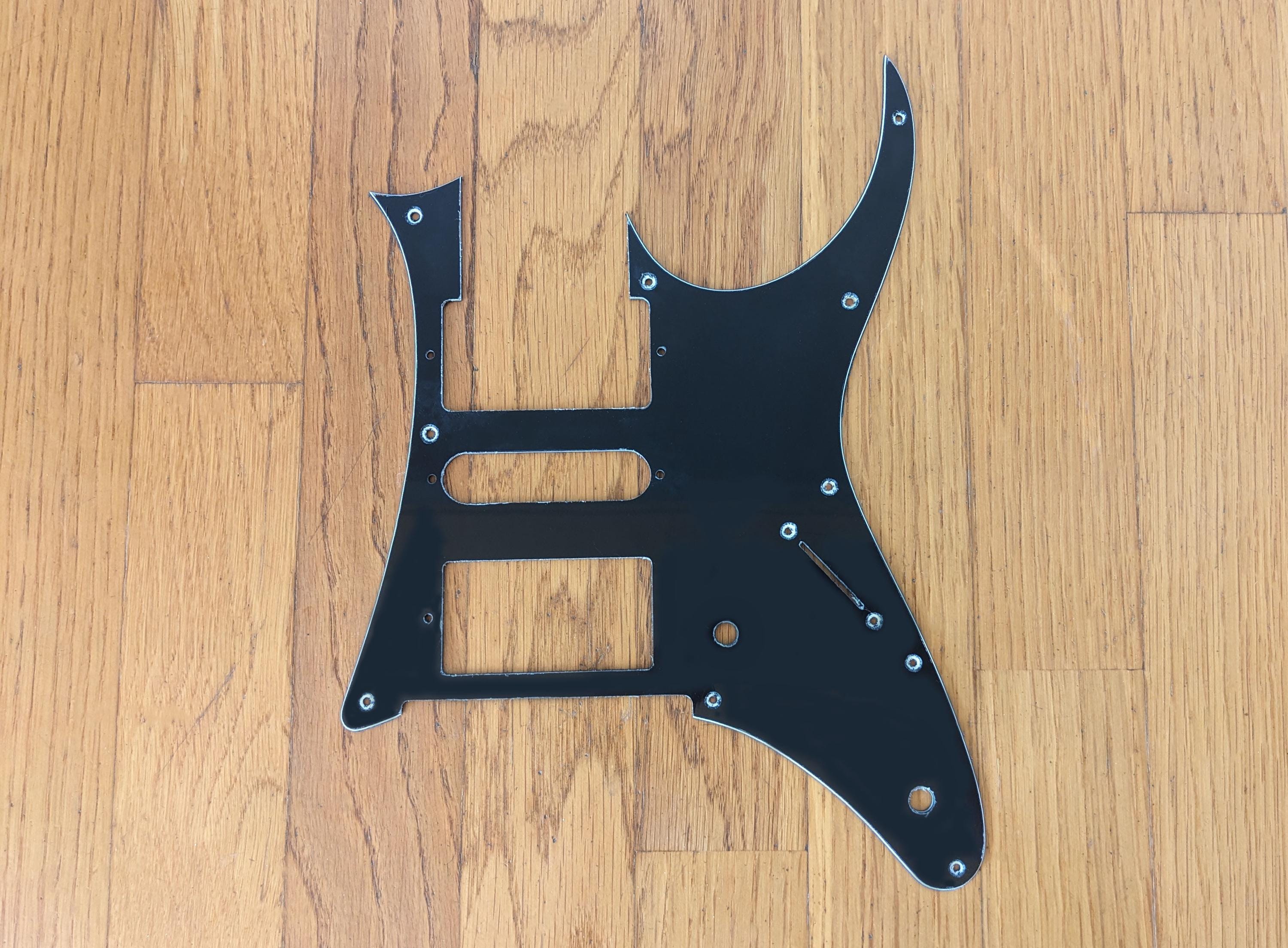 Pickguard Replacement for Ibanez - Choose Your Routing (JEM, PIA