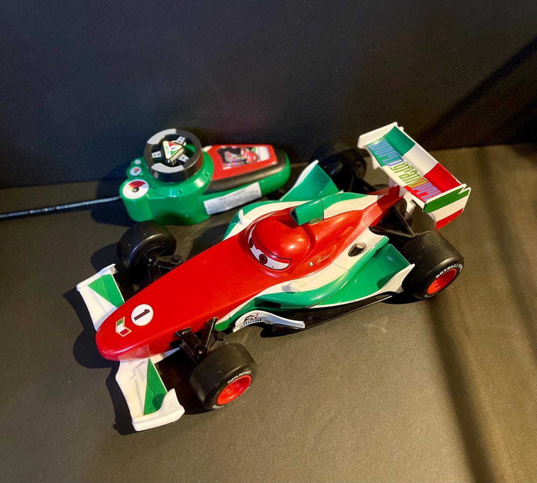 Disney Cars 2 RC Francesco Bernoulli - Etsy