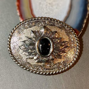 Raintree Pewter Belt Buckle