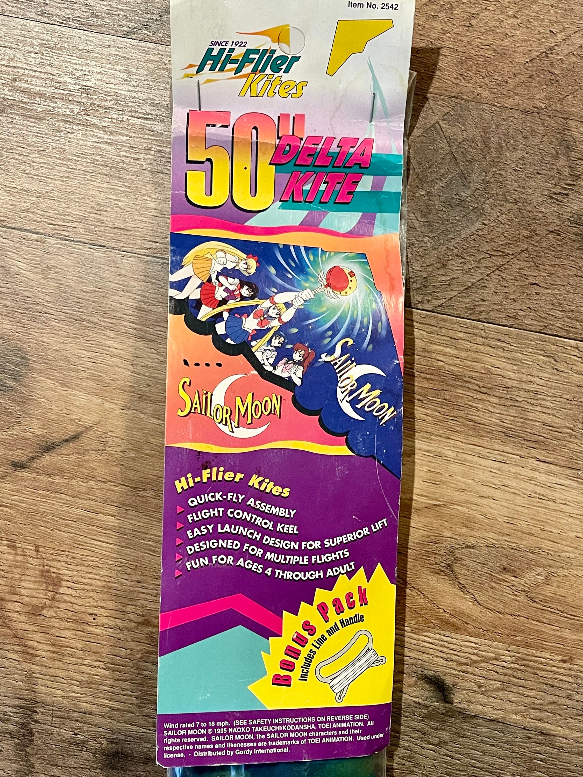 Sailor Moon Hiflyer Kite Etsy