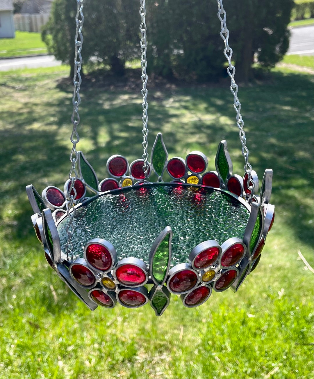 Vintage Sun Catcher Plant Holder Etsy