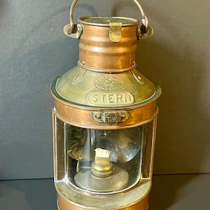 Ship Stern Lantern - Etsy