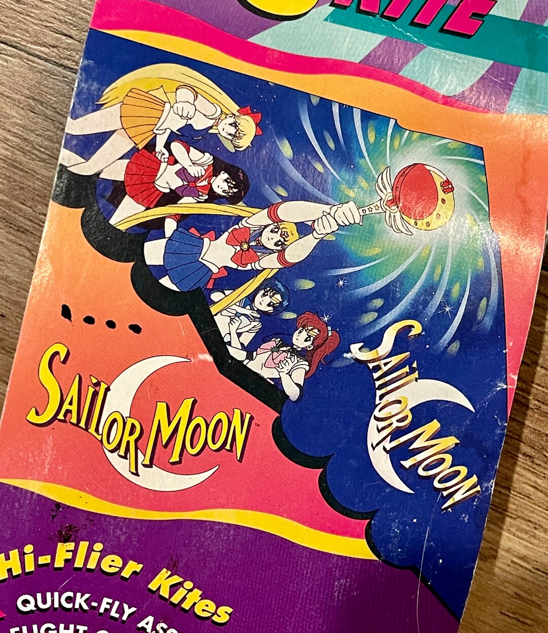 Sailor Moon Hiflyer Kite Etsy