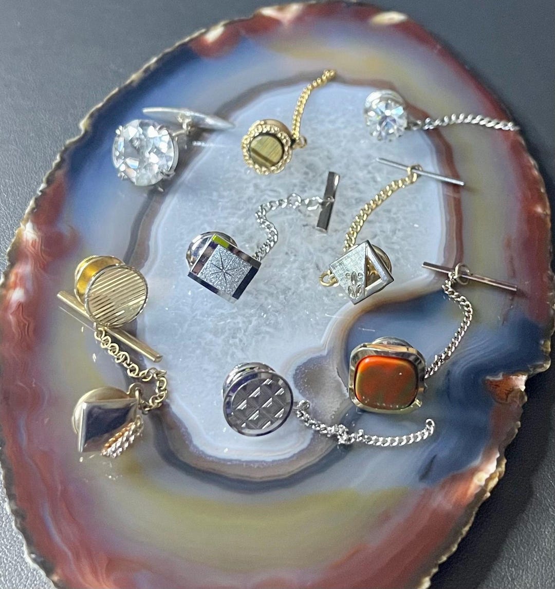 unique tie tacks