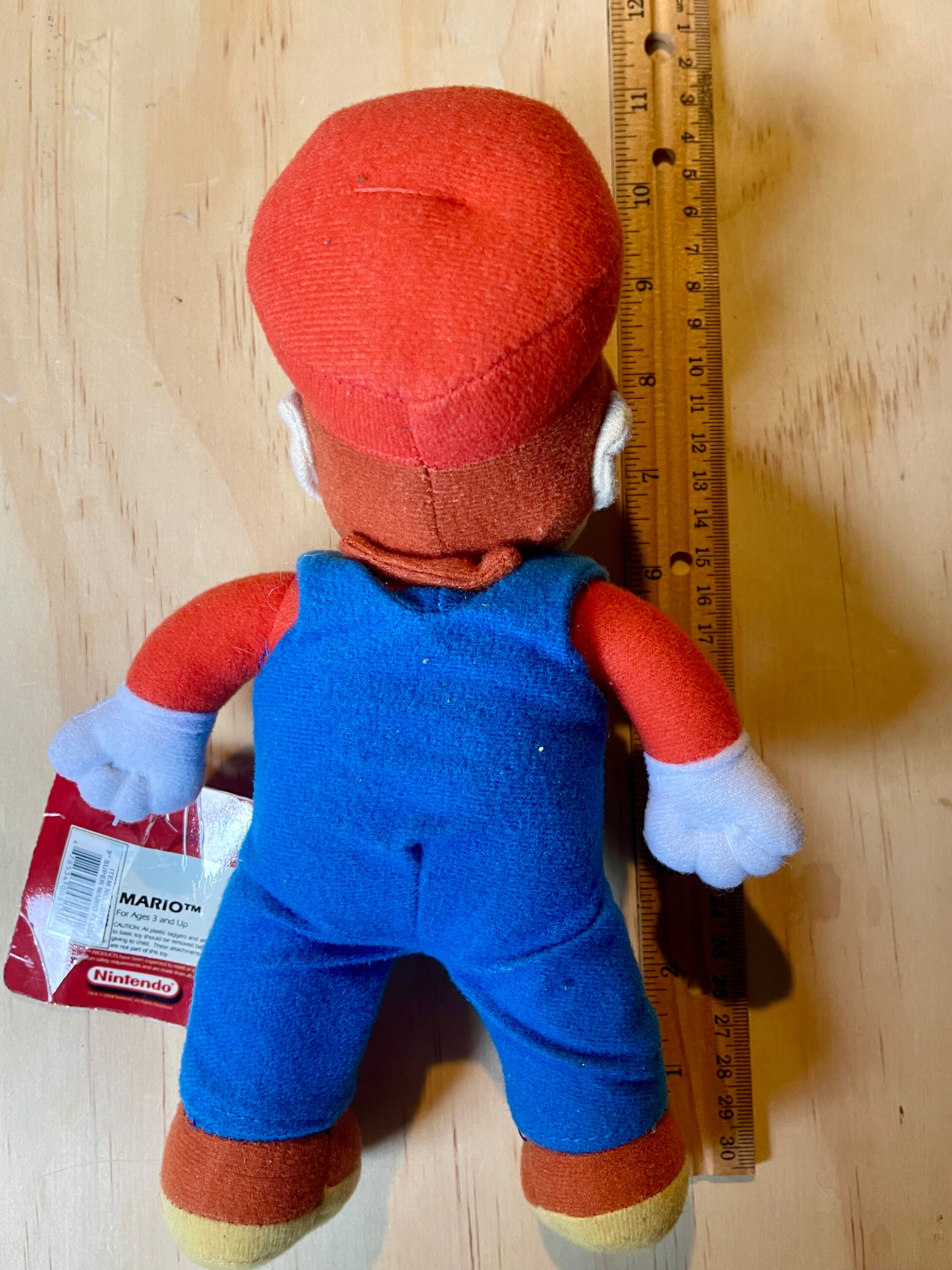 Kellytoy Mario Plush Etsy