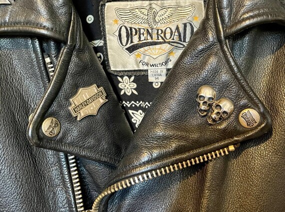 Vintage 80s/90s Wilson’s Heavy Leather Jacket - image 3