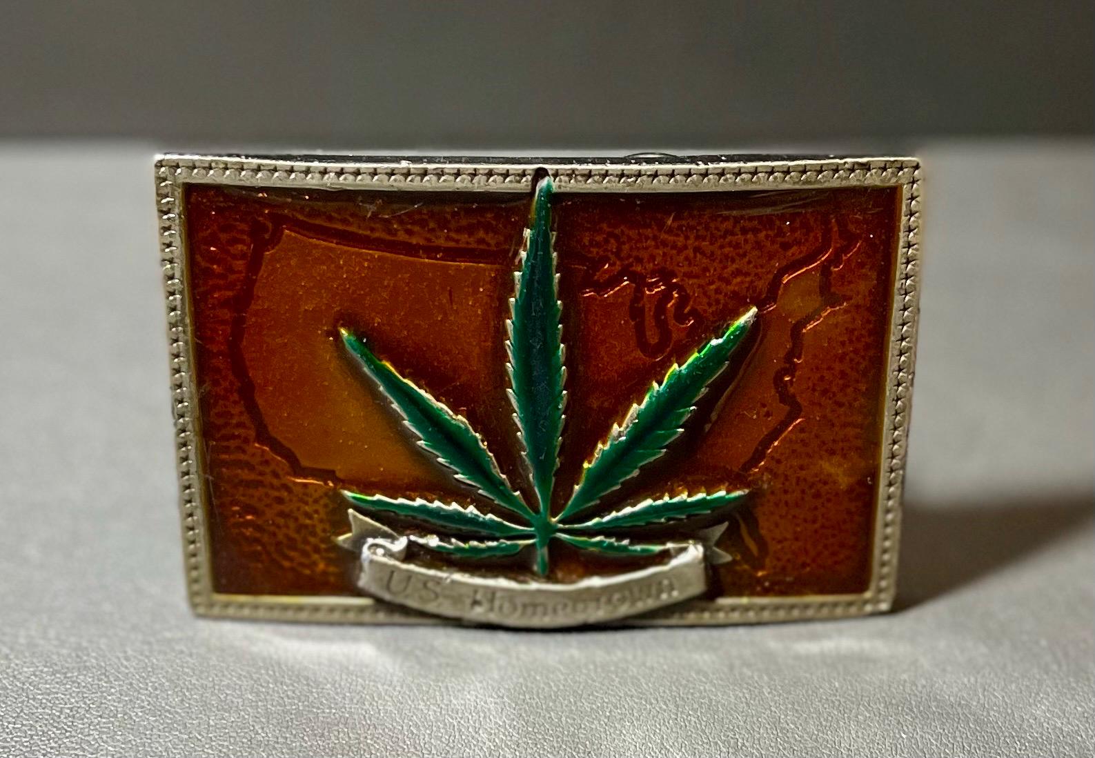 Marijuana Belt - Etsy