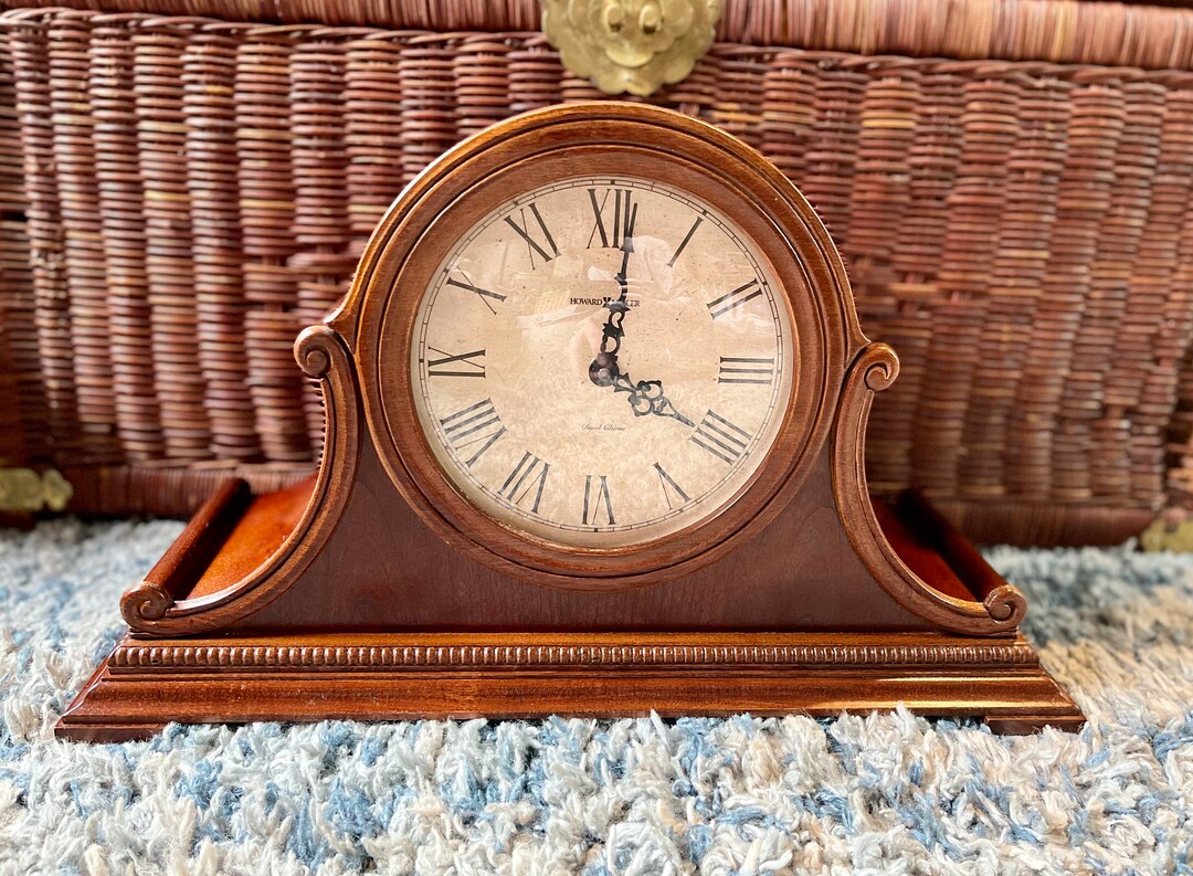 Howard Miller Hampton Mantel Clock Etsy