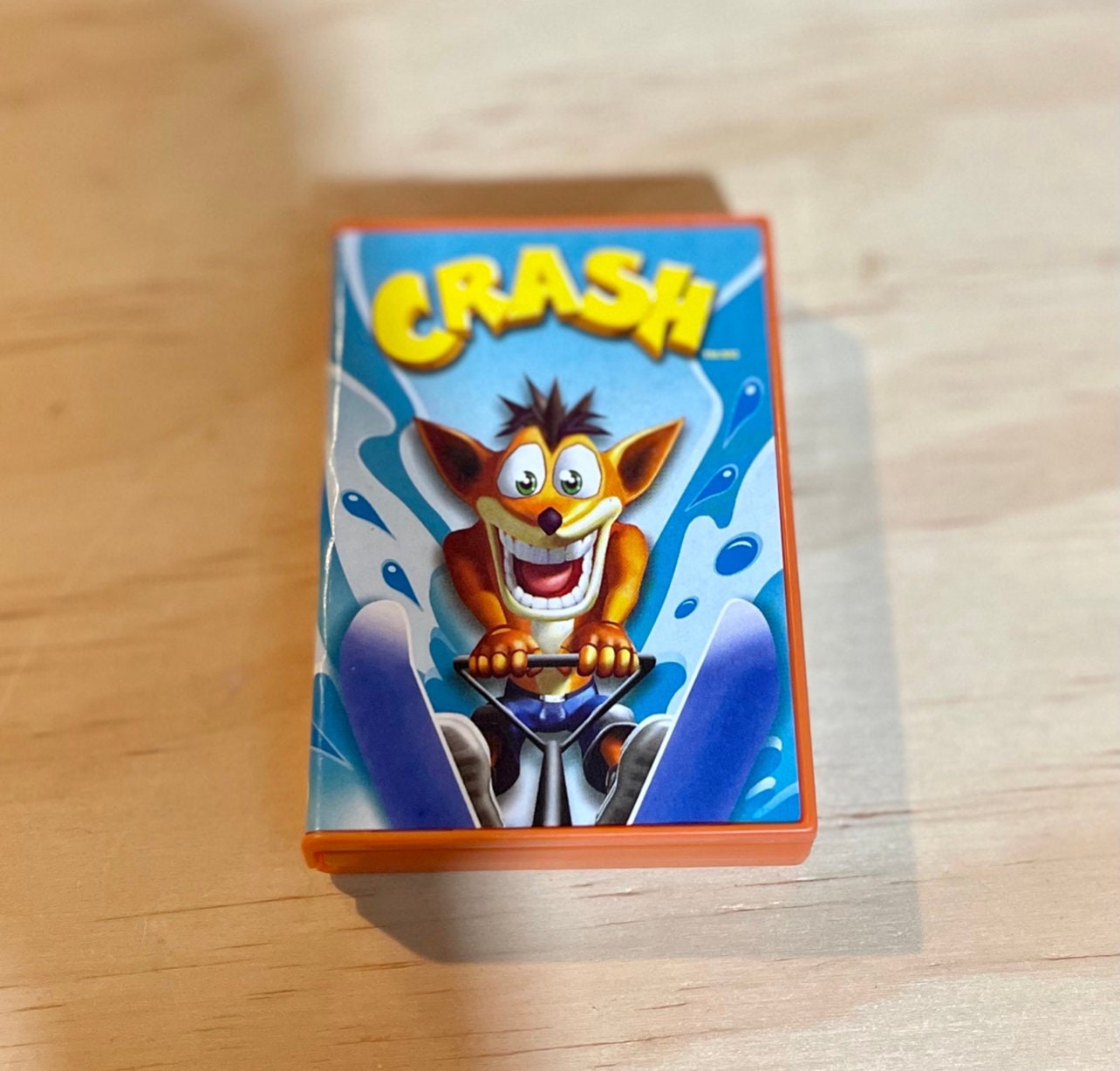 Mcdonalds Crash Bandicoot Handheld Game Etsy