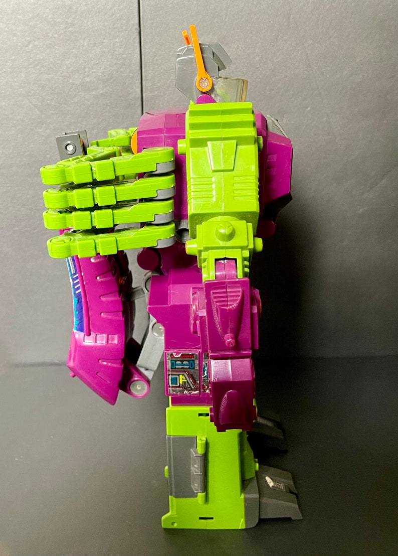 Scorponok Decepticon - Transformers G1 - Hasbro 1987, Jouet Vintage, Occasion