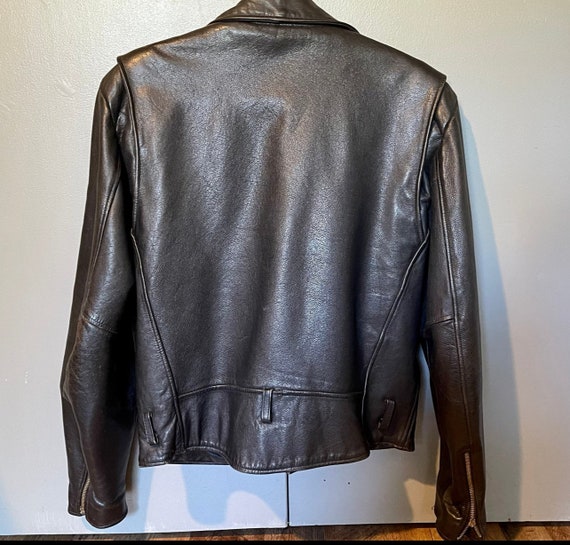 Vintage 80s/90s Wilson’s Heavy Leather Jacket - image 5