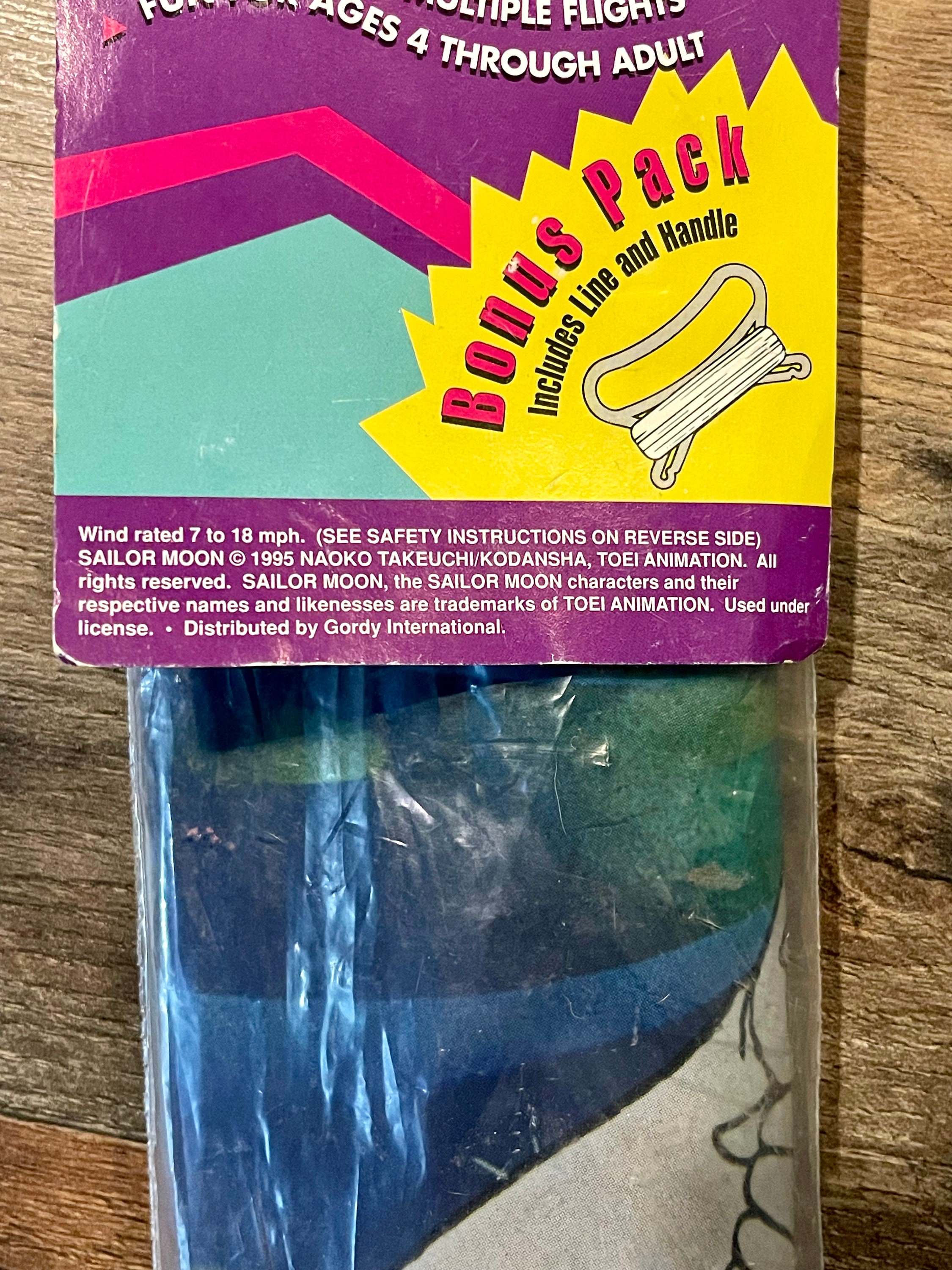 Sailor Moon Hiflyer Kite Etsy