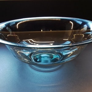 Glass Leerdam fruit bowl or bowl