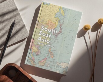 2024 South East Asia Travel Journal, Adventure Planner, Memory Logbook, Travel planner for your next Asia adventure
