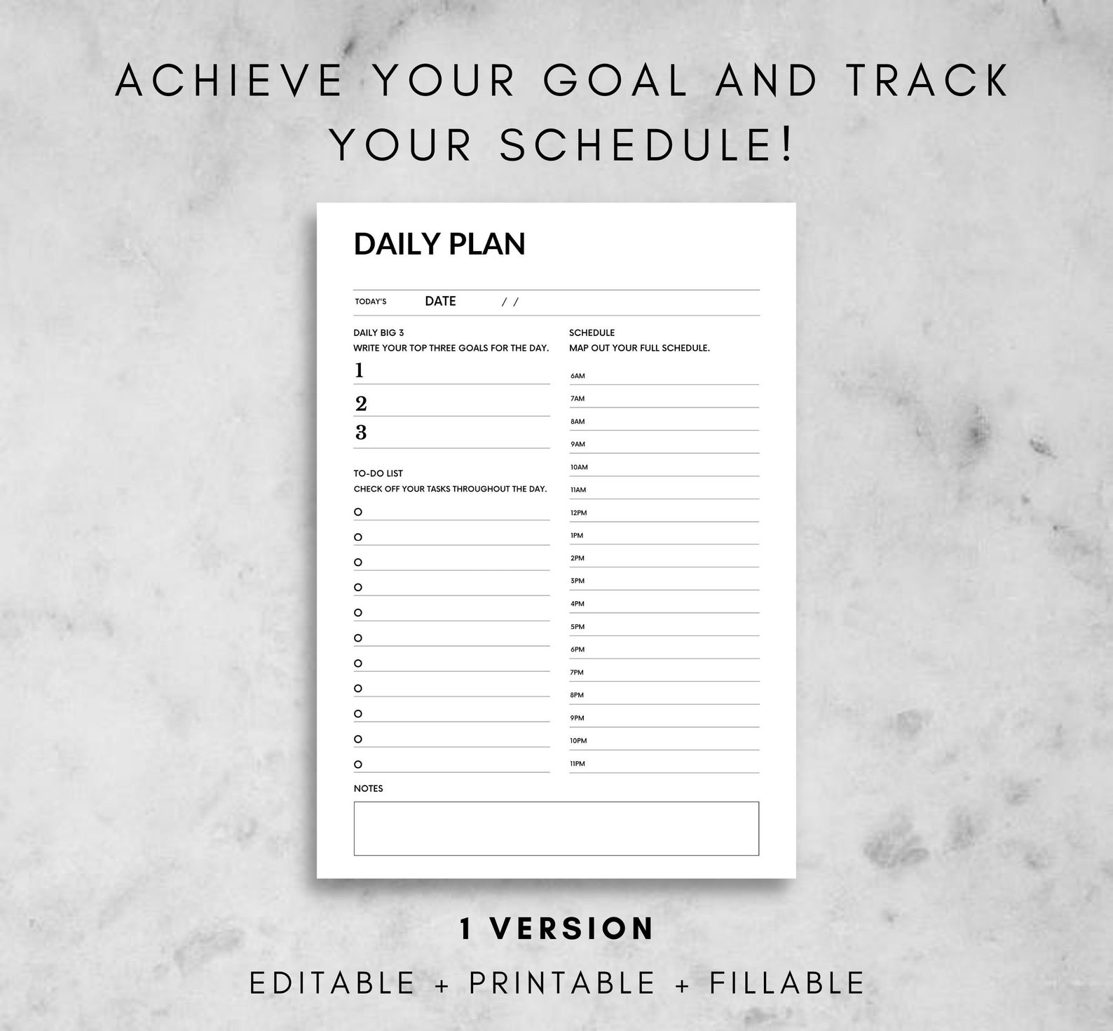 24-hour-daily-planner-printable-daily-to-do-list-etsy