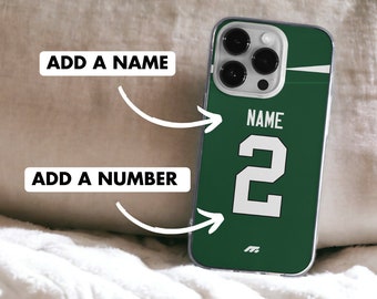 New York Jets Custom Phone Case , Gang Green NFL Handmade Accessory , Personalized Fan Gift , Gameday Jets Cover for Football Fans