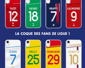 Customizable silicone football case - Add your name & number