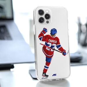 COLE CAUFIELD Canadiens de Montréal NHL LNH PHONECASE