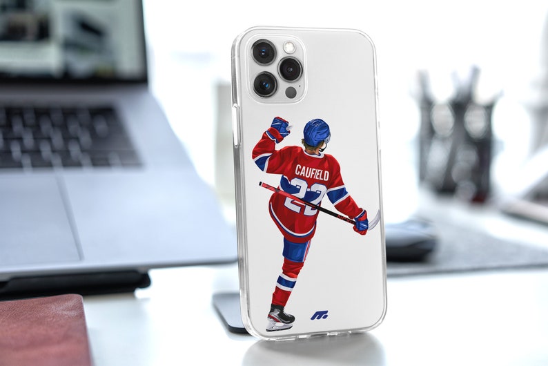 COLE CAUFIELD Canadiens de Montréal NHL LNH PHONECASE